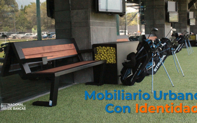 Diseño modular y personalizado: una evolución del mobiliario urbano