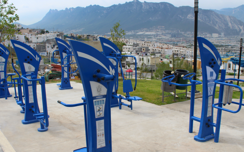 Gimnasios Urbanos