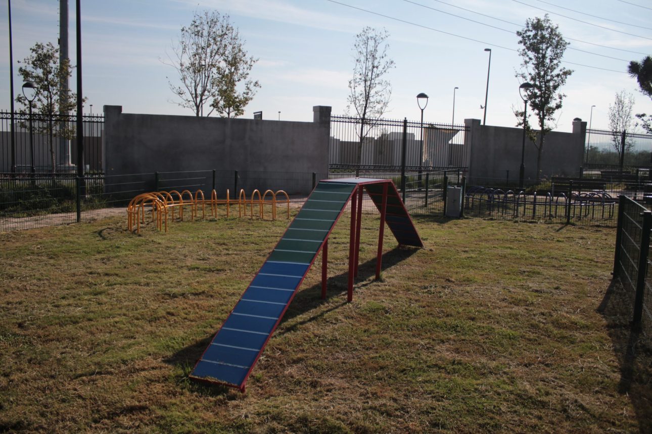 Proyecto en zona residencial