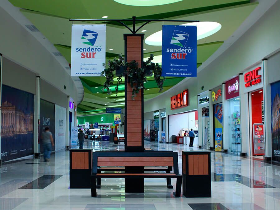 Plaza Comercial Sendero 