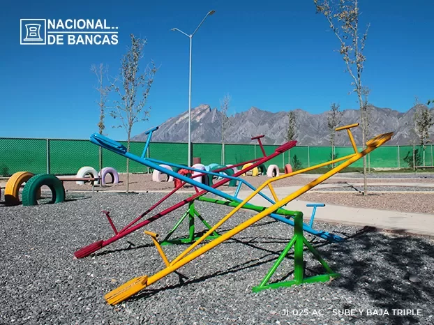 SUBE Y BAJA TRIPLE