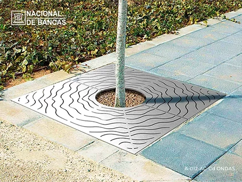 Alcorques para Mobiliario Urbano