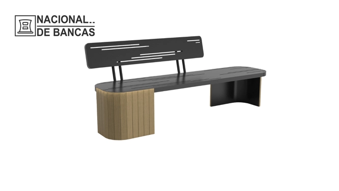 Bancas Exterior Fabricación