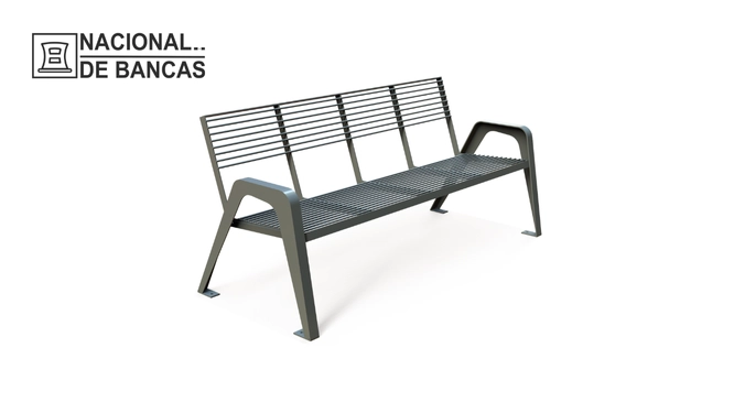 Bancas para Parques Nacional de Bancas