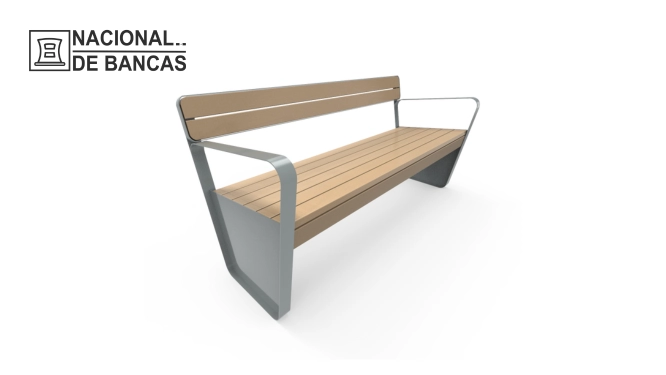 Bancas para parques personalizadas