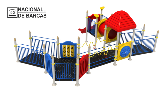 Fábrica de Juegos Infantiles Nacional de Bancas
