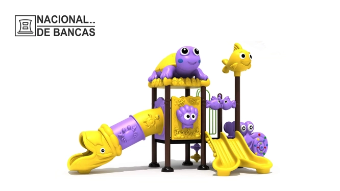 Juegos Infantiles Exterior Nacional de Bancas