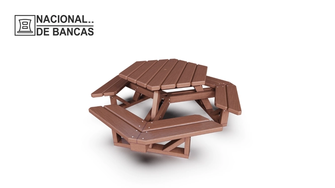 Mesas picnic Nacional de Bancas Fabricantes